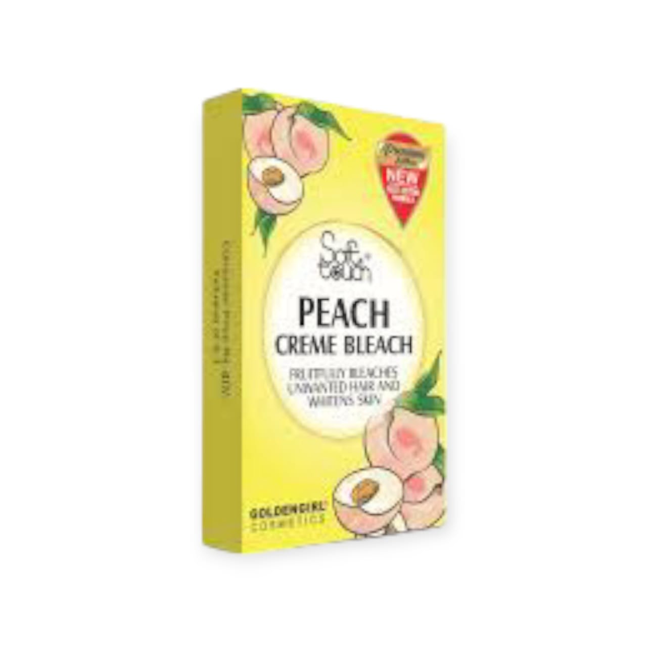 PEACH CREAM BLEACH SACHET